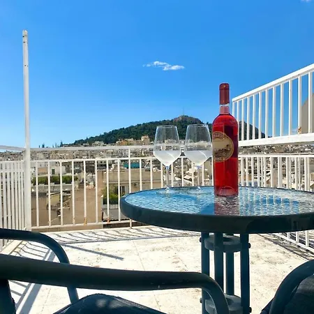 Apartment With Beautiful View Of Lycabettus Athen Exterior foto