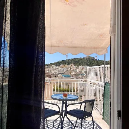 Apartment With Beautiful View Of Lycabettus Athen Exterior foto
