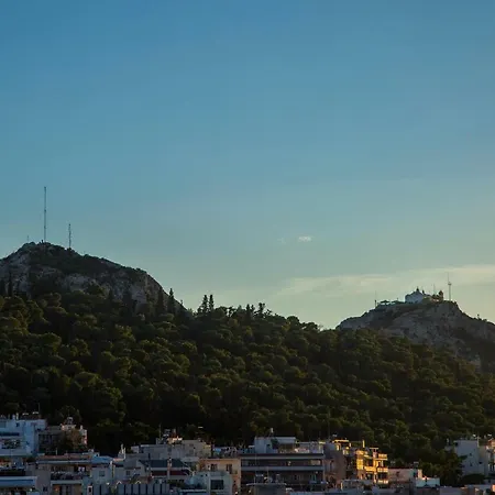 Apartment With Beautiful View Of Lycabettus Athen Exterior foto