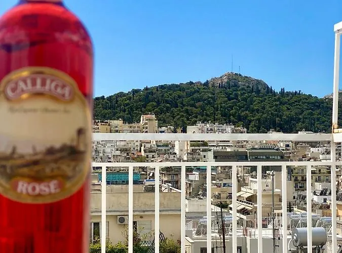 Apartment With Beautiful View Of Lycabettus