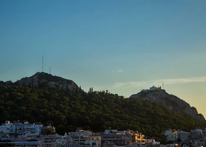 Apartment With Beautiful View Of Lycabettus