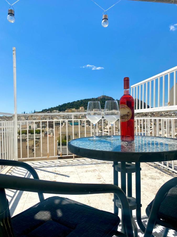 With Beautiful View Of Lycabettus Apartment
