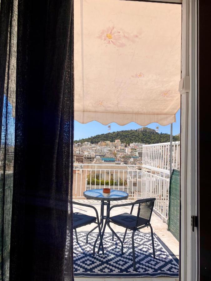 Apartment With Beautiful View Of Lycabettus