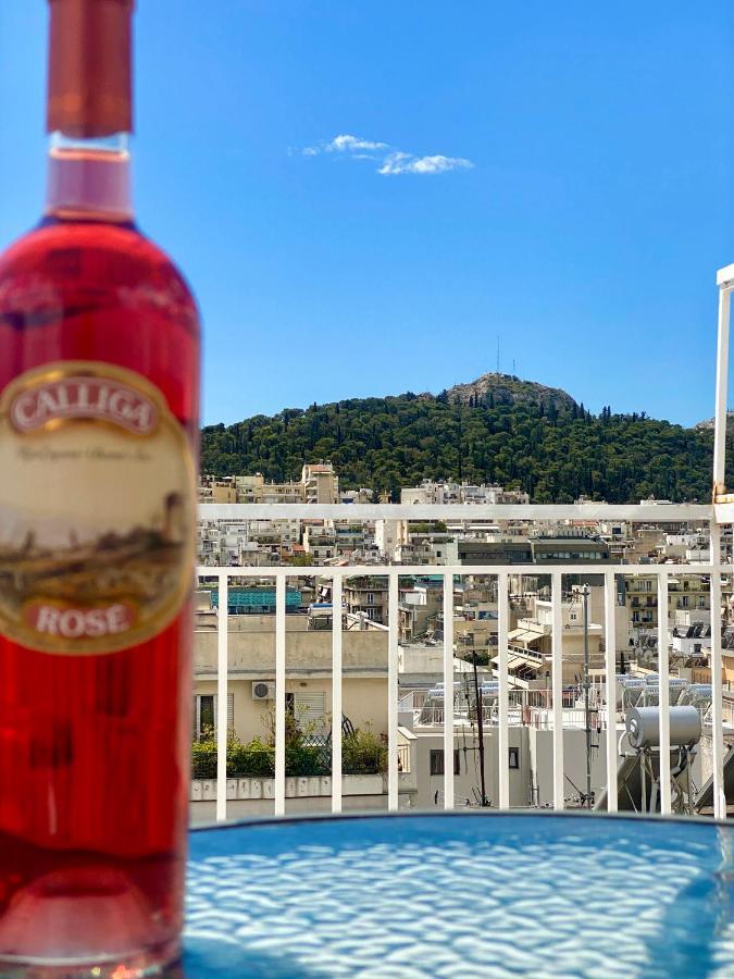 With Beautiful View Of Lycabettus Apartment